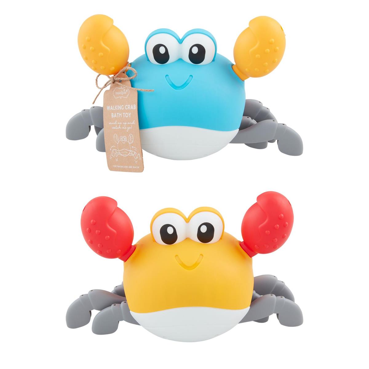 Walking sales crab toy