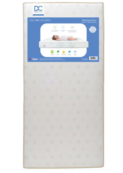 Morning Dove Dual Sided Crib And Toddler Mattress The Baby z Room