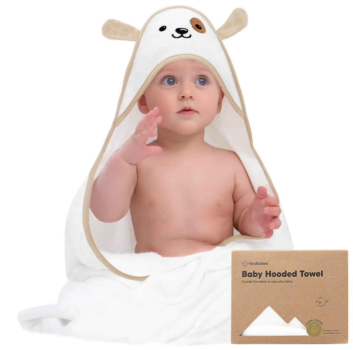 Bamboo hooded baby discount towel