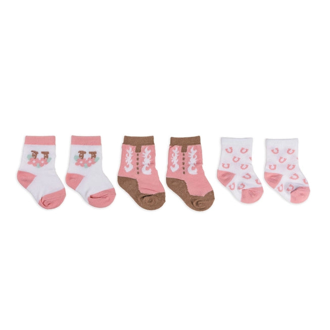 Baby Socks Trio Bloomin' Boot