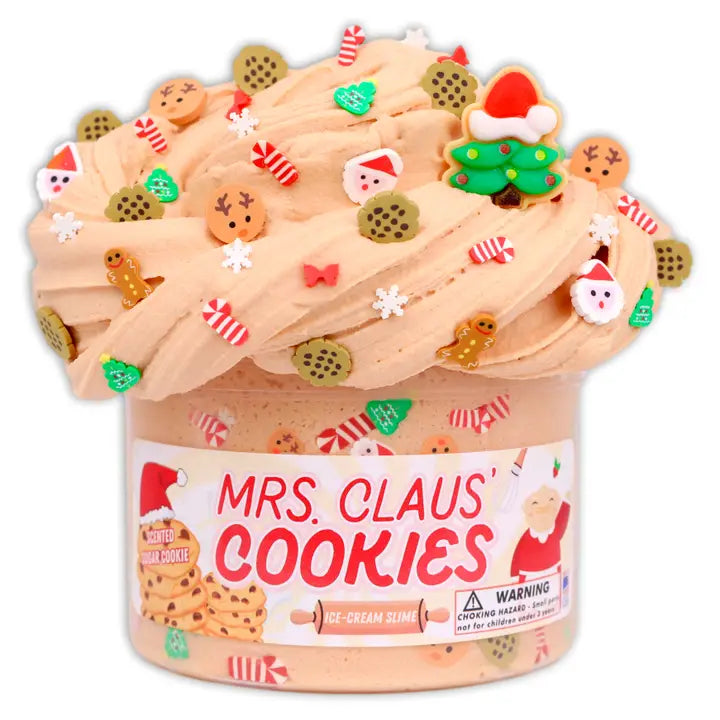 Mrs. Claus' Cookies Slime