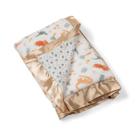 Reversible Baby Blanket Roarsome