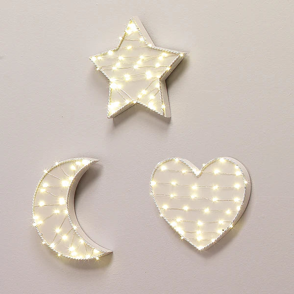 Signature Star LED Light Up Wall Decor/Wall Hanging