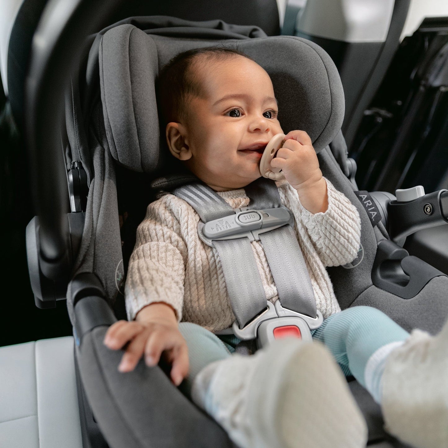 UPPAbaby Aria Lightweight Infant Car Seat + Base