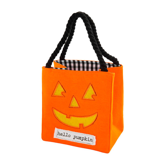 Light-Up Trick-Or-Treat Bag