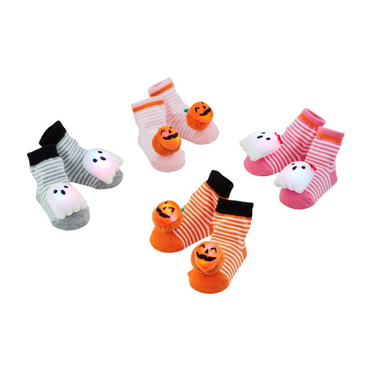 Halloween Light-Up Socks