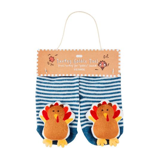 Turkey Gobble Socks