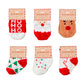 Christmas Chenille Socks