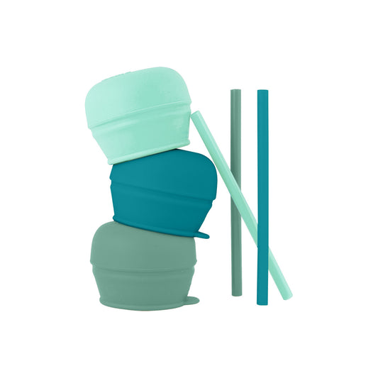 SNUG Universal Silicone Straw Lids