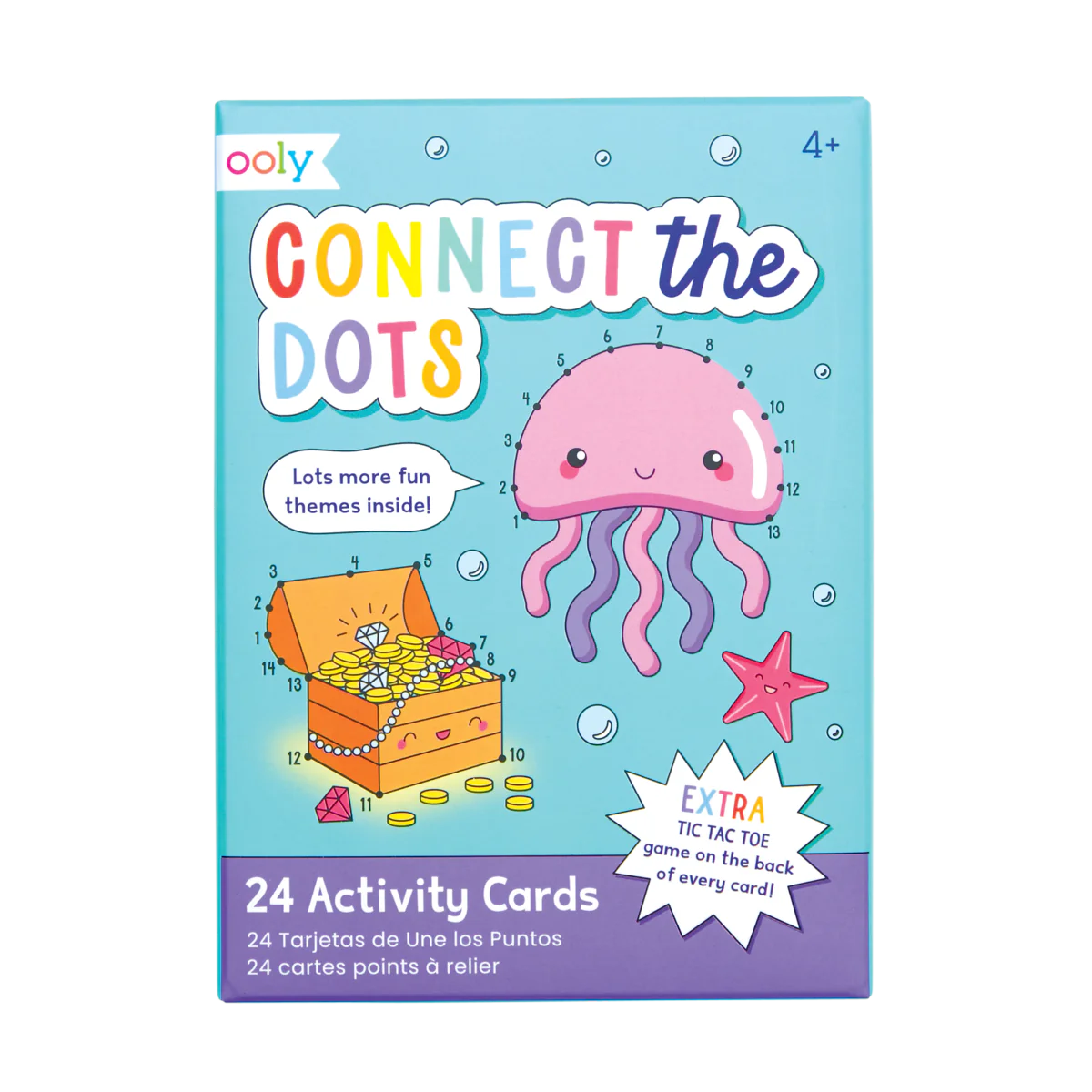 Connect the Dots Activity Cards