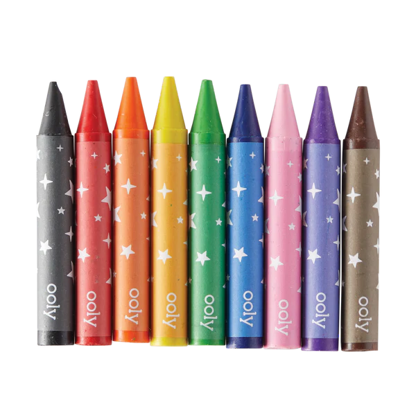 Carry Along! Coloring Book and Crayon Set - Dinoland - Set of 9 Crayons