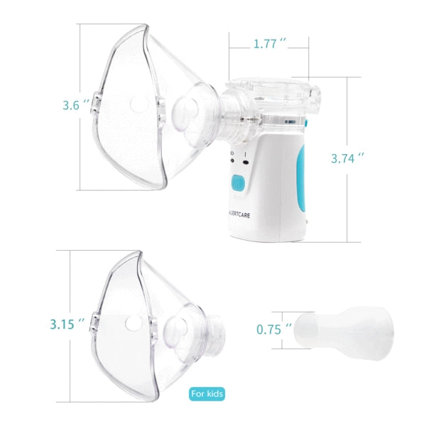 Alertcare Portable Ultrasonic Nebulizer