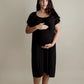 Maternity Mommy Labor and Delivery/ Nursing Gown