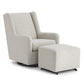 Swivel Glider Chair - Annie