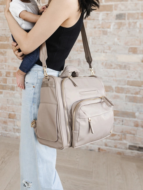 Satchel Diaper Bag