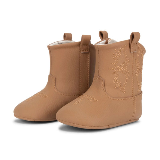 Eco Steps - Western Boot Brulee Brown