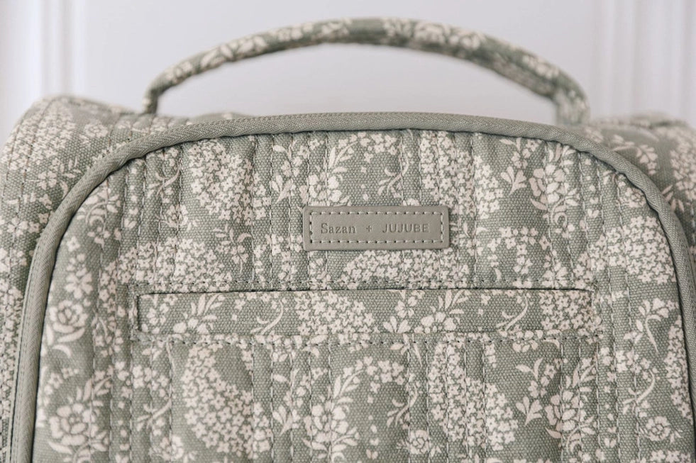 Insulated Bottle Bag Paisley Floral