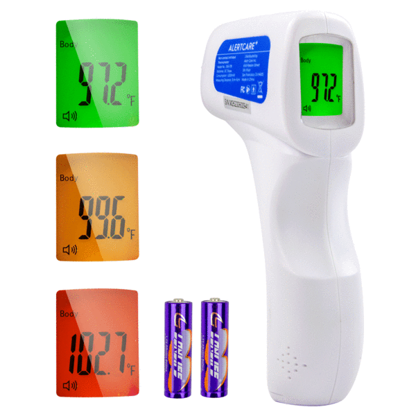 Alertcare Non-Contact Forehead Infrared Thermometer