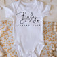 Baby Coming Soon Pregnancy Announcement Onesie