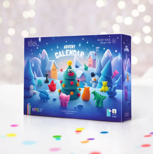 Hey Clay Advent Calendar