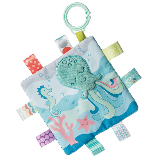 Taggies Crinkle Me Sleepy Seas – 6×6