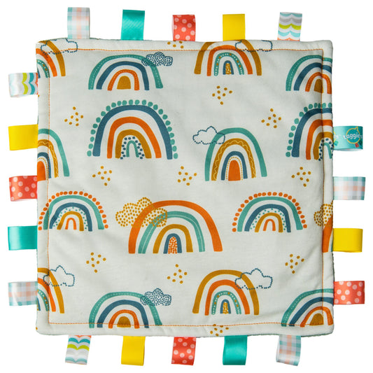 Taggies Original – Rainbow – 12×12″