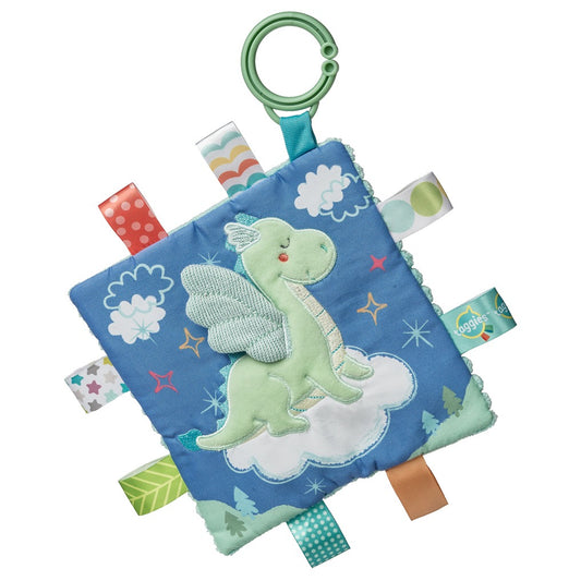 Taggies Crinkle Me Drax Dragon – 6×6″