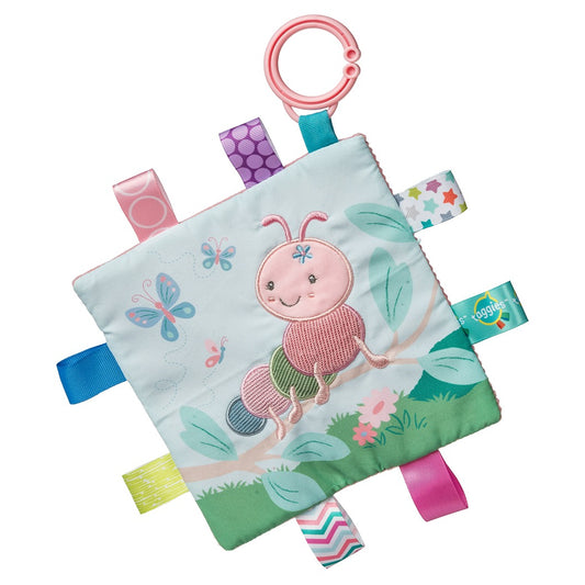 Taggies Crinkle Me Camilla Caterpillar – 6×6″