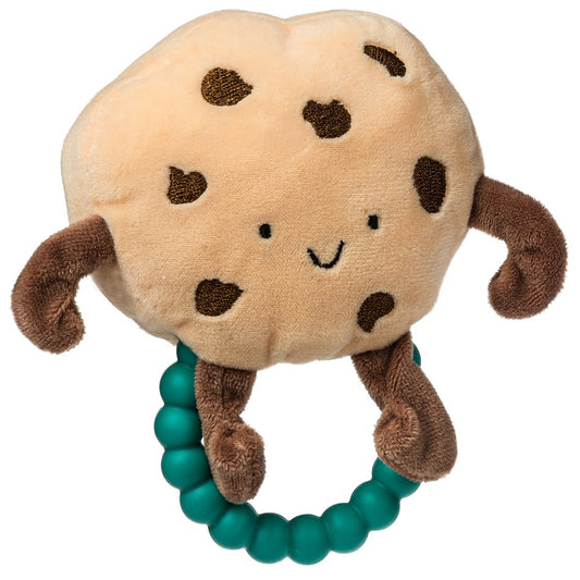 Sweet Soothie Cookie Teether Rattle – 6″