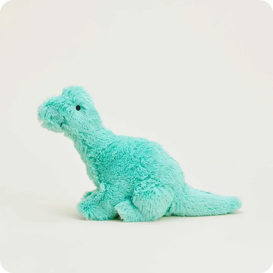 Warmies Large - Teal Long Neck Dinosaur