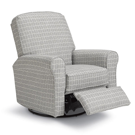 Swivel Glider Recliner - Rosey