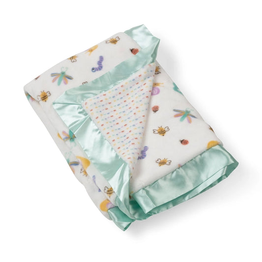 Reversible Baby Blanket Love Bug