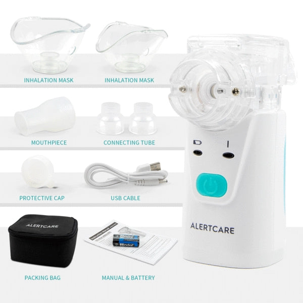 Alertcare Portable Ultrasonic Nebulizer