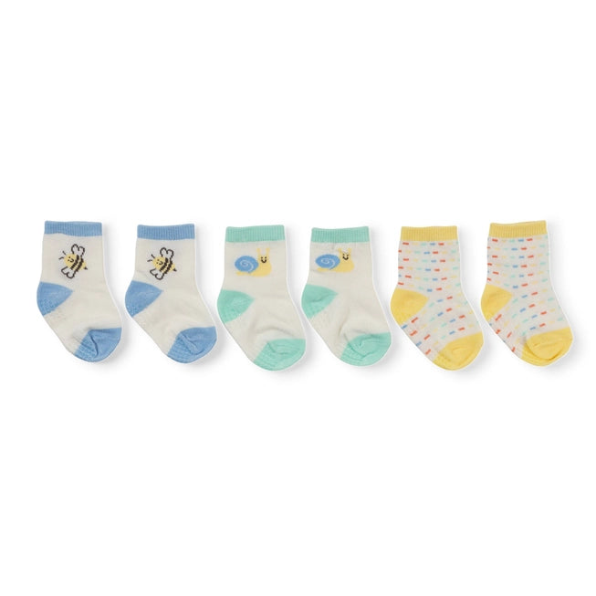 Baby Socks Trio Love Bug