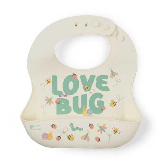 Silicone Bib Love Bug