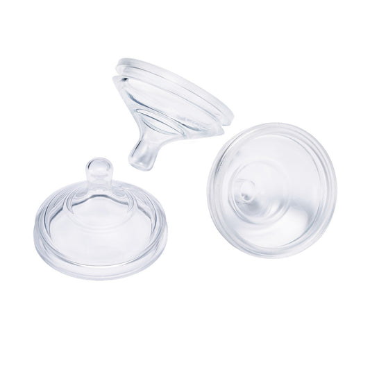 NURSH Silicone Nipples – 3 pack