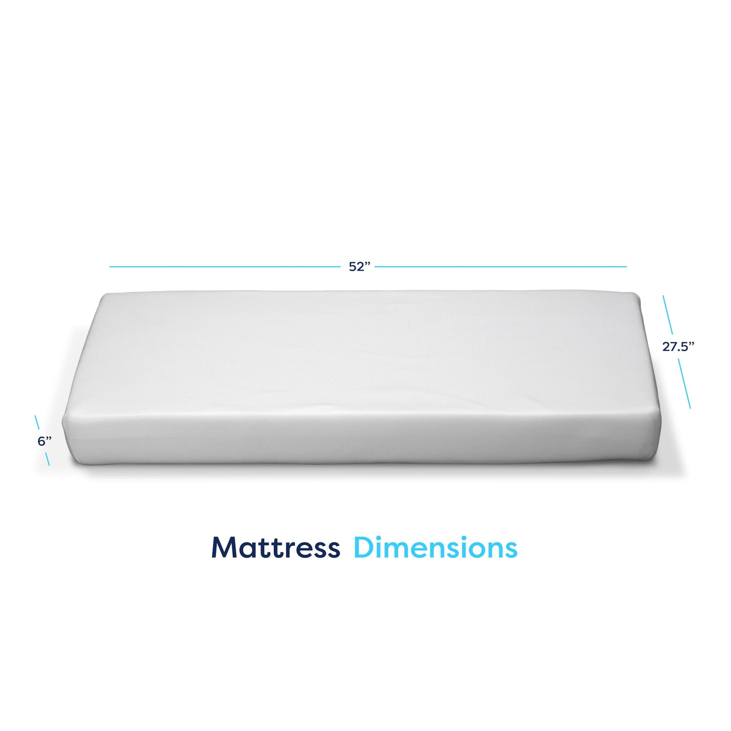 Moonlight Slumber Starlight Sleepwell Crib Mattress (Compressed & Rolled)