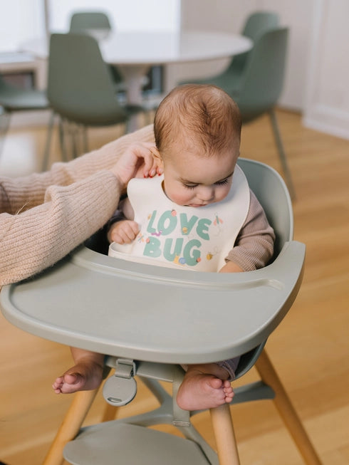 Silicone Bib Love Bug