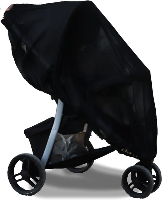 Durable Baby Mosquito and Bug Net Cover for Strollers & Joggers, Play Pens