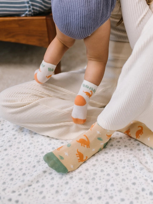 Mini Me Socks Sets Roarsome