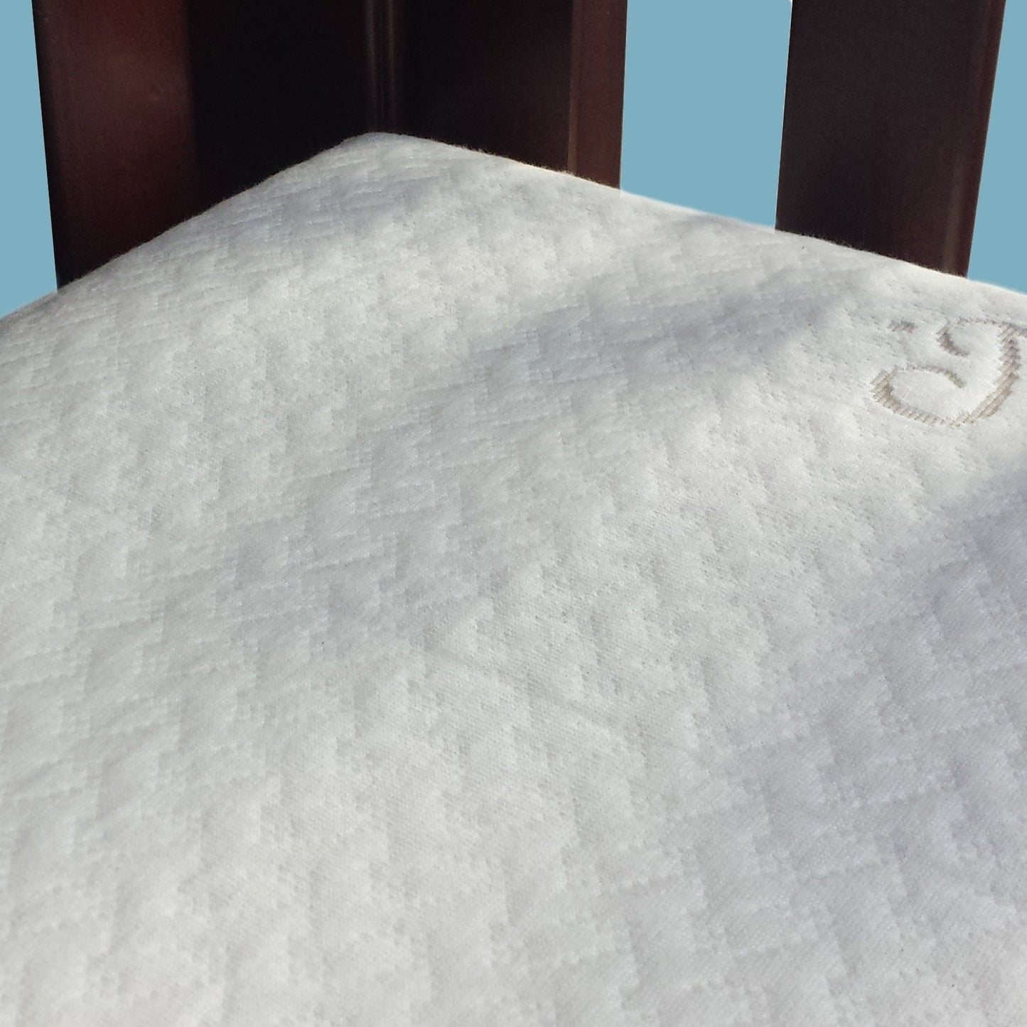 Moonlight Slumber Mini Crib Little Dreamer Premium Cotton Waterproof Mattress Cover