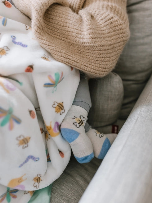 Baby Socks Trio Love Bug