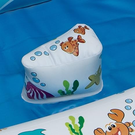 Inflatable Under The Sea Baby Bathtub