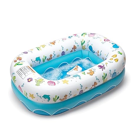 Inflatable Under The Sea Baby Bathtub