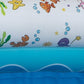 Inflatable Under The Sea Baby Bathtub