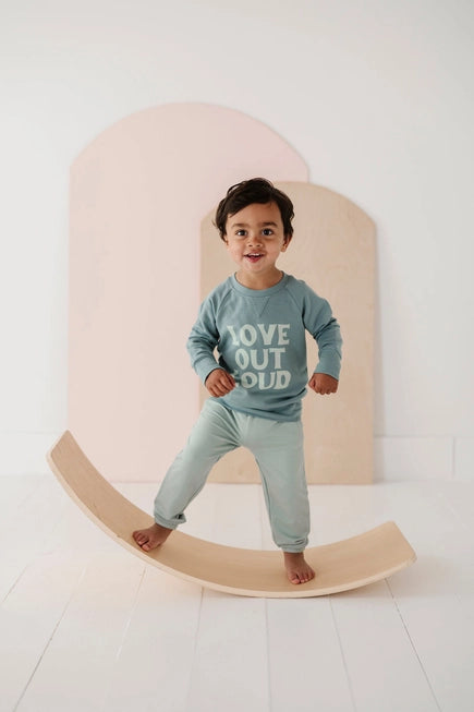 Love Out Loud Raglan Sweatshirt