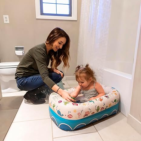 Inflatable Under The Sea Baby Bathtub