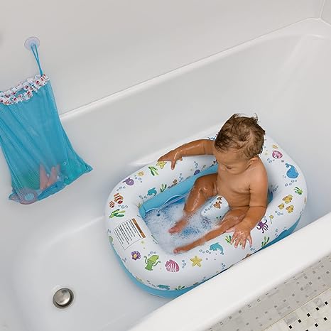 Inflatable Under The Sea Baby Bathtub