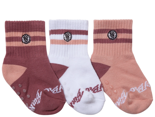 3-Pack Currant Socks