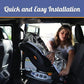 Car Seat Sun Shade Cover